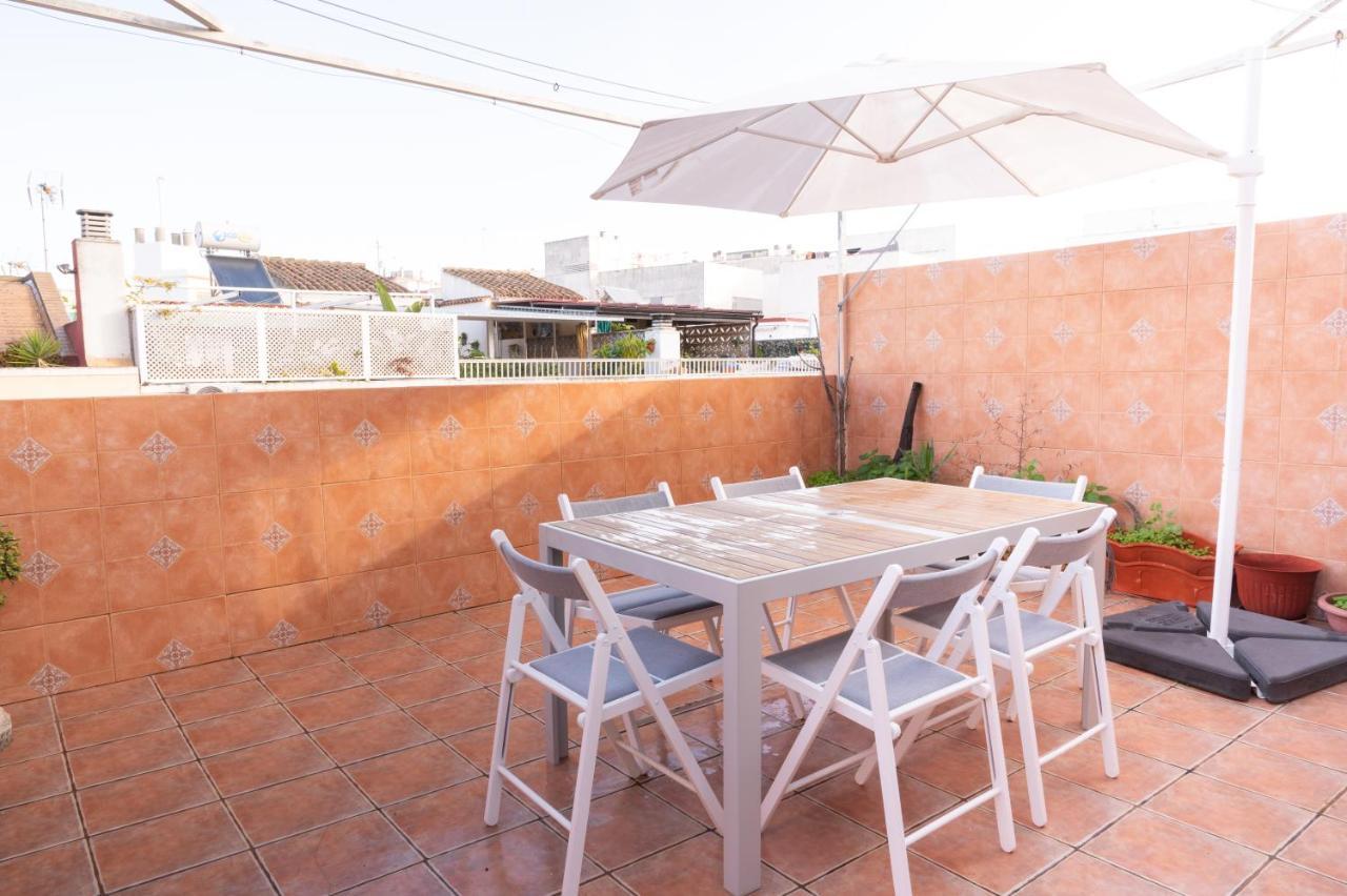 Villa Casa Salmon Cádiz Exterior foto